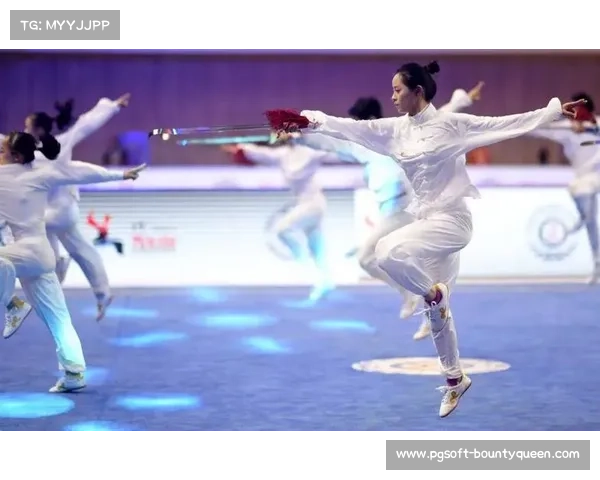 青奥会武术项目首秀，非洲选手展示南拳套路引现场模仿热潮